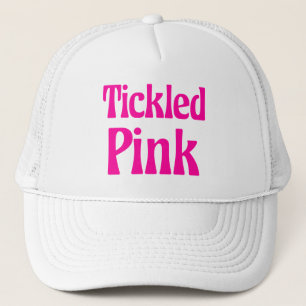 Gorra De Camionero Rosa opaco