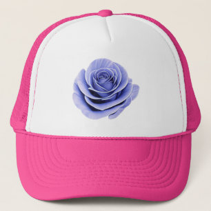 Gorra De Camionero Rosa Púrpura