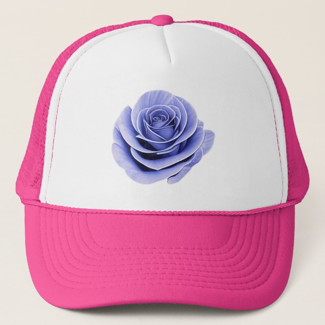 Gorra De Camionero Rosa Púrpura (Anverso)