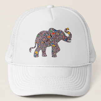 Gorra De Camionero Rosa-Quetah-Elefante