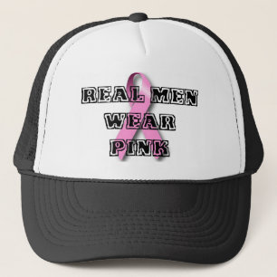 Gorra De Camionero Rosa real del desgaste de hombres