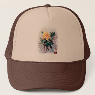 Gorra De Camionero Rosa/Rosa
