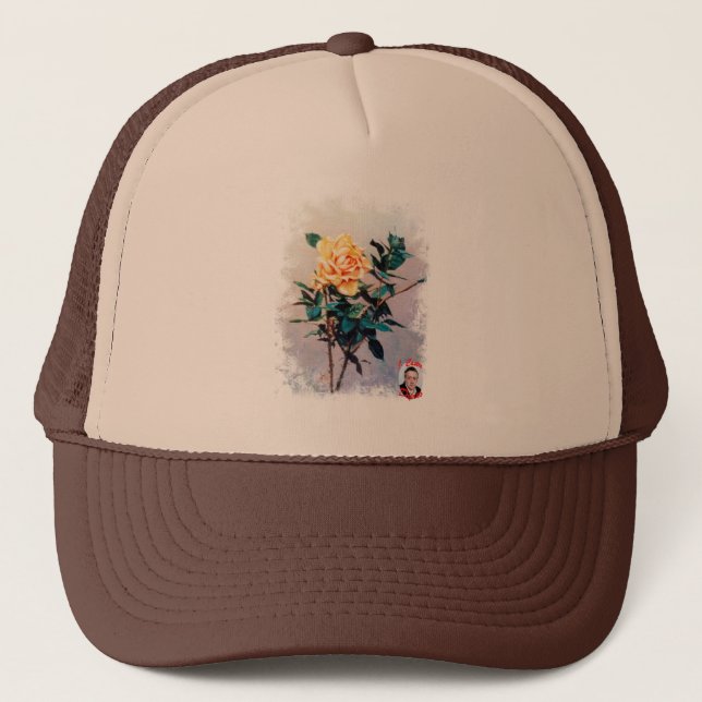 Gorra De Camionero Rosa/Rosa (Anverso)