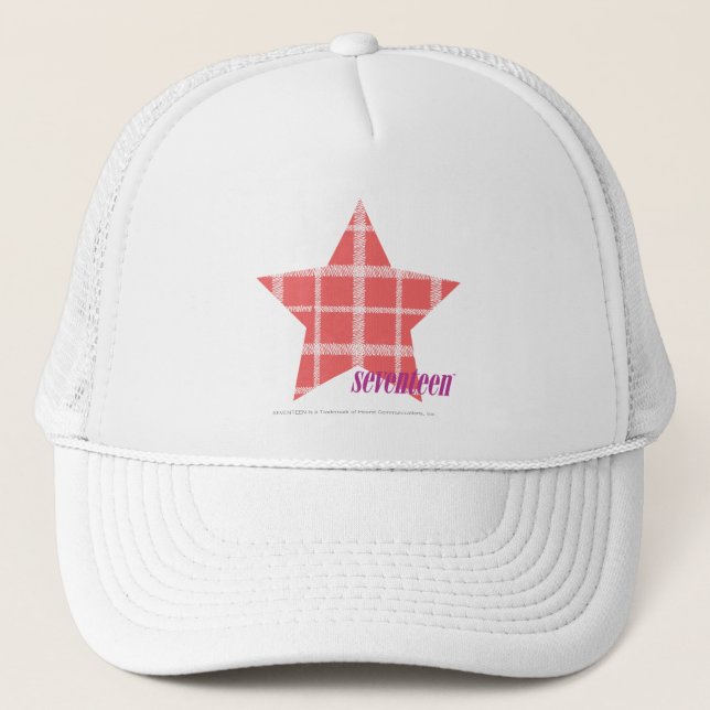 Gorra De Camionero Rosado plano 3 (Anverso)