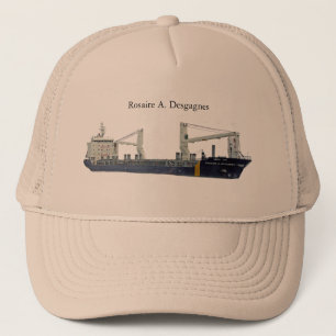 gorra de camionero Rosaire A. Desgagnes