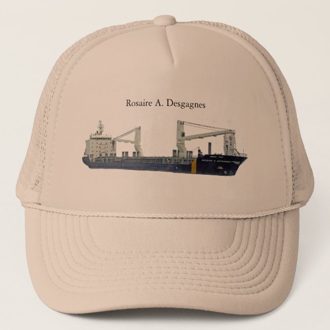 gorra de camionero Rosaire A. Desgagnes (Anverso)