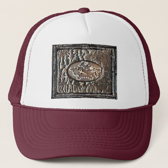 Gorra De Camionero Rosario (Anverso)