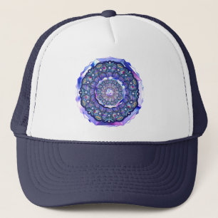 Gorra De Camionero Rosario azul