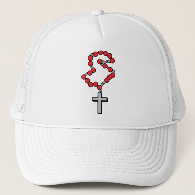 Gorra De Camionero Rosario dominicano (Anverso)