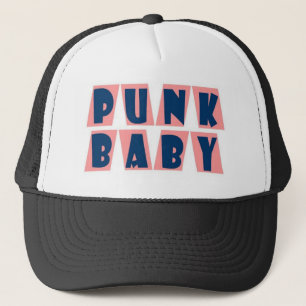 Gorra De Camionero rosas bebés punkyes