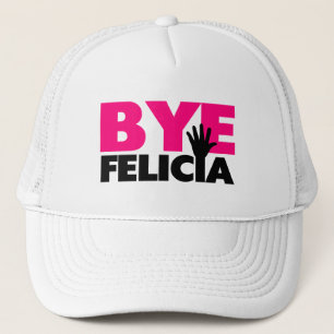 Gorra De Camionero Rosas fuertes de la onda de la mano de Felicia del