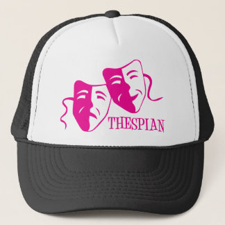 Gorra De Camionero rosas fuertes del thespian