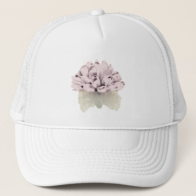 Gorra De Camionero Rosas rosas rosas - (Anverso)