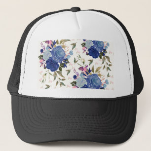 Gorra De Camionero Rosas y cerezas