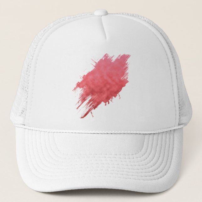 Gorra De Camionero Rosavelo (Anverso)