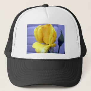 Gorra De Camionero Rosebud amarillo