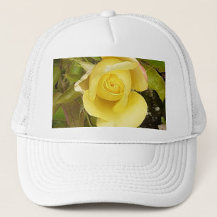 Gorra De Camionero Rosebud amarillo