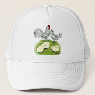 Gorra De Camionero Rosecomb Bantams y Chicks