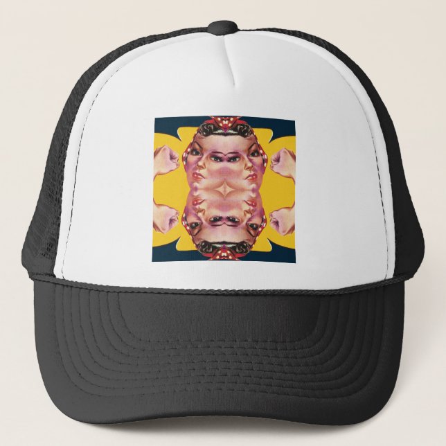 Gorra De Camionero rosie del río (Anverso)