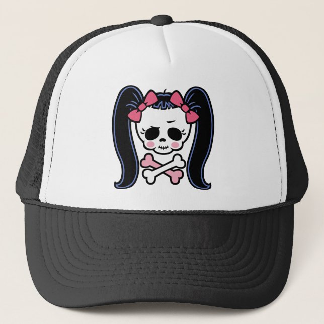 Gorra De Camionero Rosie Rogelio (Anverso)