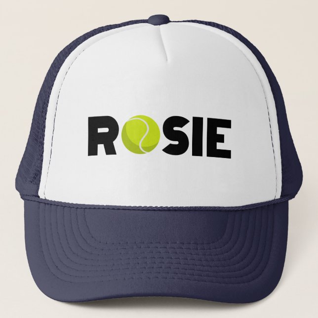 Gorra De Camionero Rosie Tennis Trucker Hat (Anverso)