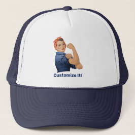 Gorra De Camionero Rosie the Riveter