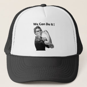 Gorra De Camionero Rosie The Riveter Podemos Hacerlo