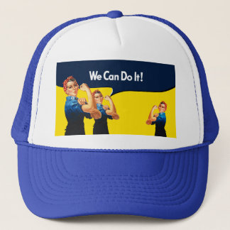 Gorra De Camionero Rosie The Riveter Retro Style