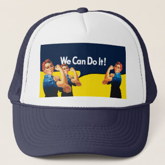 Gorra De Camionero Rosie The Riveter Retro Style