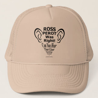 Gorra De Camionero Ross Perot Tenía Razón