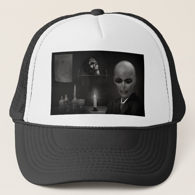 Gorra De Camionero roswell alien (Anverso)