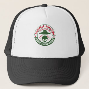 Gorra De Camionero Roswell Aviation Fundada en 1947