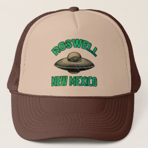 Gorra De Camionero Roswell, New México