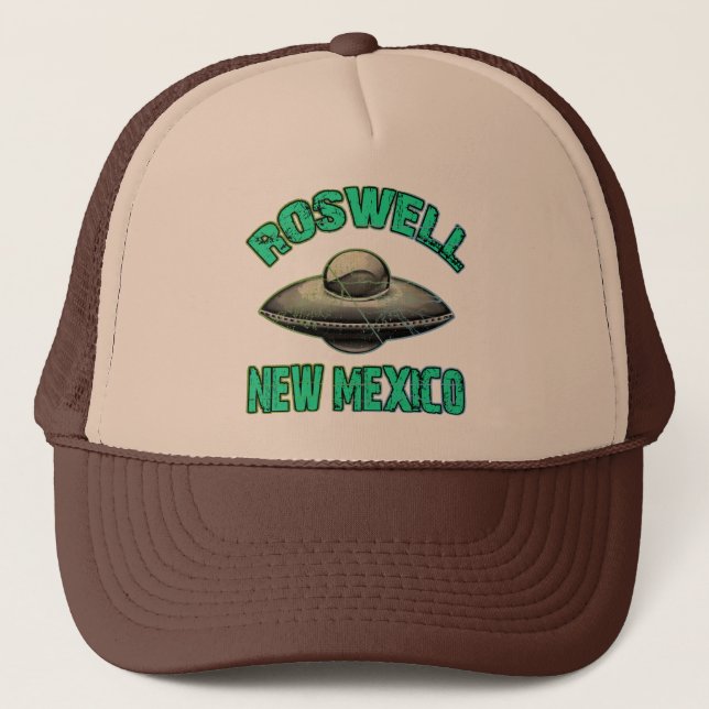 Gorra De Camionero Roswell, New México (Anverso)