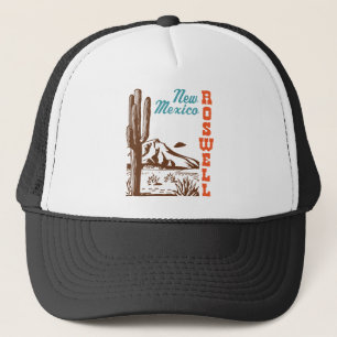 Gorra De Camionero Roswell Nuevo México