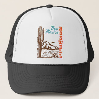 Gorra De Camionero Roswell Nuevo México