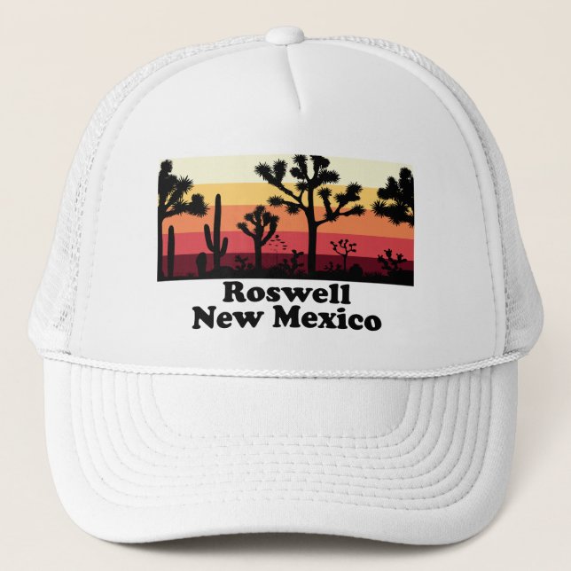 Gorra De Camionero Roswell Nuevo México (Anverso)