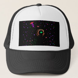 Gorra De Camionero Roswell Red UFO Spacewalk - Baseball Hat
