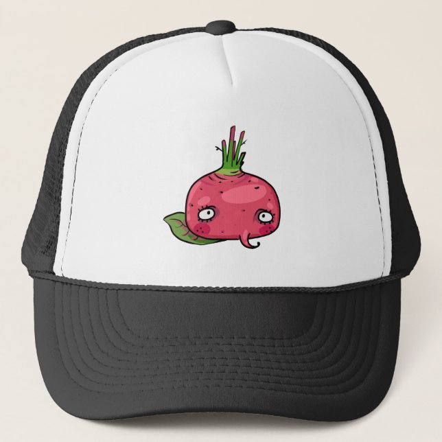 Gorra De Camionero Rote Beete beet (Anverso)
