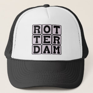 Gorra De Camionero Róterdam, Ciudad en los Países Bajos