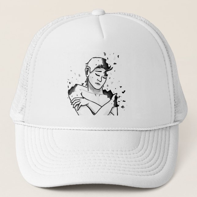 Gorra De Camionero Roto (Anverso)