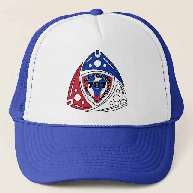Gorra De Camionero RotoreS PR Owners (Anverso)