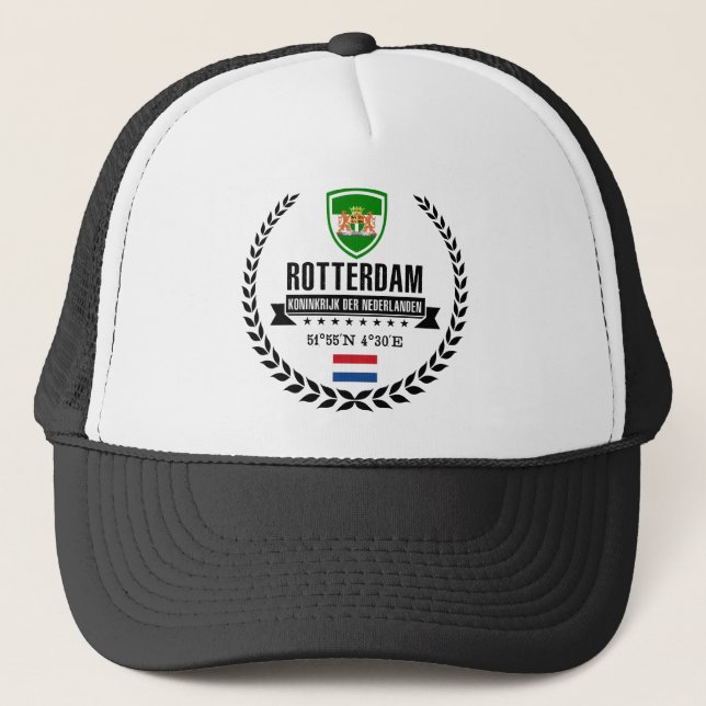 Gorra De Camionero Rotterdam (Anverso)