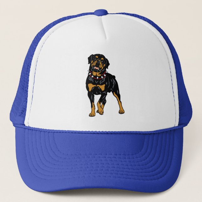 Gorra De Camionero rottweiler (Anverso)