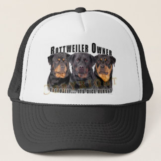 Gorra De Camionero Rottweiler