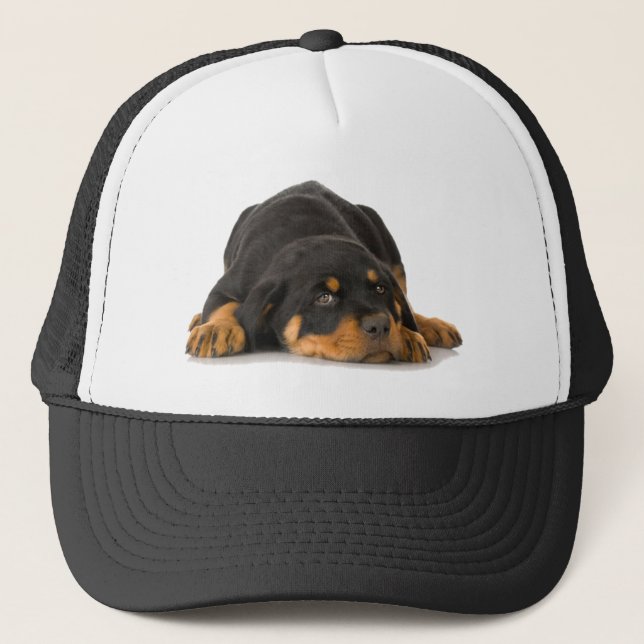 Gorra De Camionero Rottweiler (Anverso)