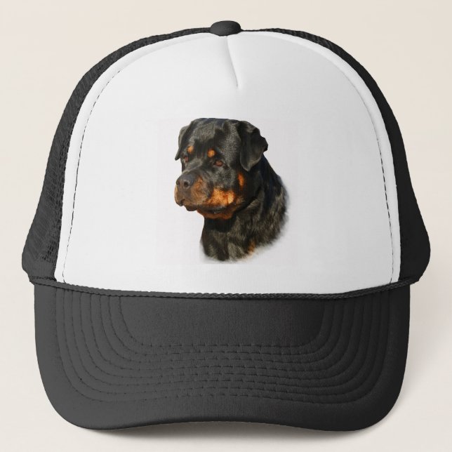 Gorra De Camionero Rottweiler (Anverso)