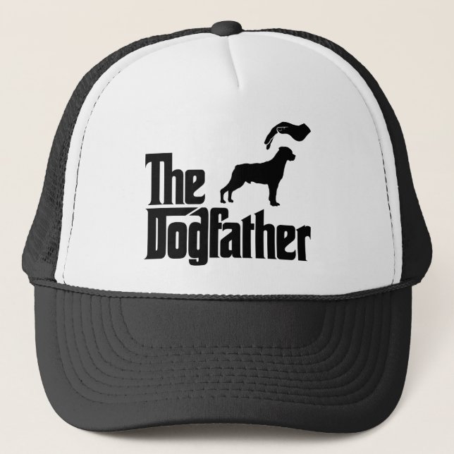 Gorra De Camionero Rottweiler (Anverso)