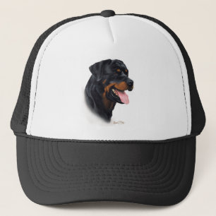 Gorra De Camionero Rottweiler