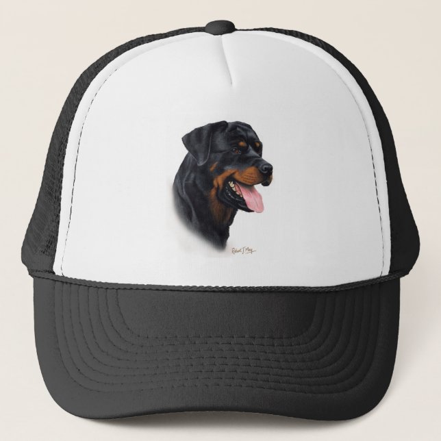 Gorra De Camionero Rottweiler (Anverso)